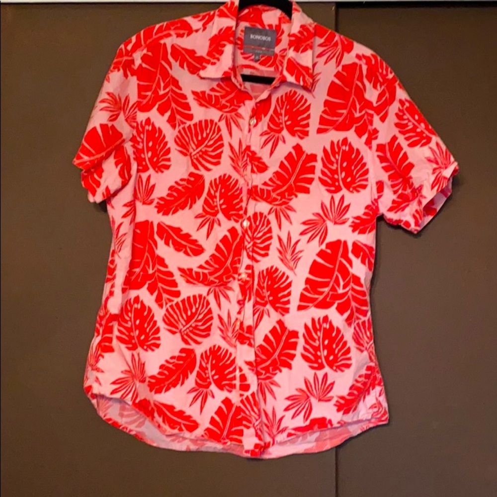 Cute Hawaiian print shirt